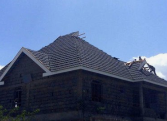 彩石金属瓦屋顶类型
